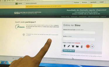Sisu abre inscrições na terça-feira e terá mais de 57 mil vagas