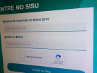 Matrículas para a primeira chamada do Sisu terminam amanhã