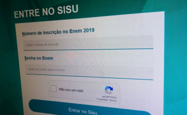 Matrículas para a primeira chamada do Sisu terminam amanhã