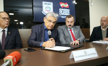 Situação de emergência decretada no sistema prisional catarinense