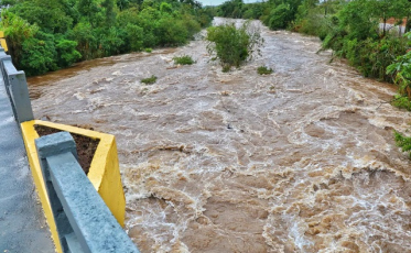 Defesa Civil monitora três pontos críticos na região