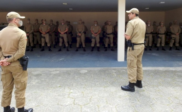 PM inicia a operação 