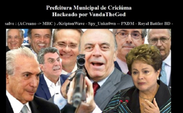 Site da Prefeitura de Criciúma continua fora do ar após ataque de hackers