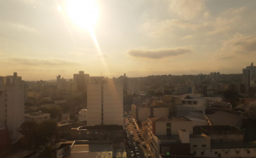 Terça-feira será marcada por sol no Sul catarinense 