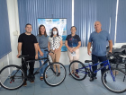 SAMAE entrega bicicletas para estudantes em Araranguá