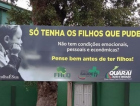 Campanha “Só tenha os filhos que puder criar” gera polêmica em redes sociais