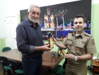 PM de Cocal do Sul recebe sprays de pimenta