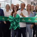 Jorginho Mello celebra novo Centro de Reabilitação e laboratórios da Unesc