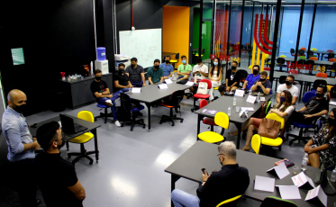 Startups incubadas na Unesc participam do primeiro encontro de 2022