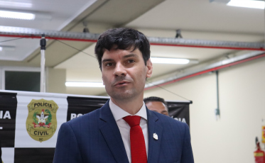 “Fizemos um estudo para enxugar gelo”, diz Ulisses Gabriel sobre novos delegados em Criciúma