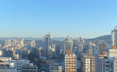 Tempo bom nesta terça-feira em Criciúma