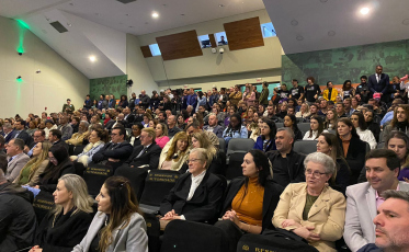 Sessão Solene da Alesc homenageia 55 anos da Unesc