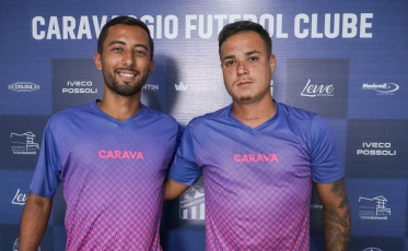 Caravaggio acerta contratações vindas do futebol gaúcho