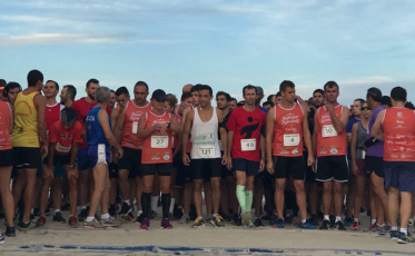 Sunset Running reúne quase 200 competidores. Categoria masculina é definida no tempo líquido