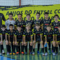 Anjo Futsal sub-11 termina primeiro turno na liderança do quadrangular em competição estadual