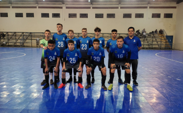 Sub-14 de Morro da Fumaça vence Tubarão e segue invicto na LUD de futsal