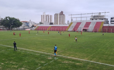 Base do Tigre estreia com vitória dupla no Catarinense sub-17 e sub-20
