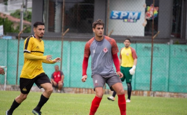 Sub-20 do tigre vence jogo-treino