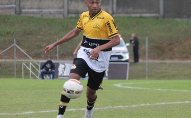 Sub-17 do Tigre está nas semifinais da Copa SC