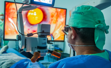 No Sul, hospital faz ação para atender 348 pacientes que aguardavam uma cirurgia de catarata