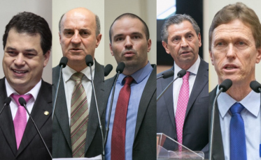 Cinco deputados estaduais do Sul conquistam a reeleição em SC