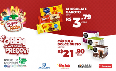 Campanha SuperAção repassa neste mês R$ 71 mil ao Bairro da Juventude