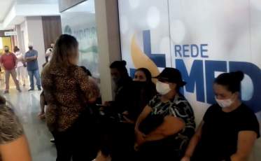 Superlotação em clínica de Criciúma vira caso de polícia (VÍDEO)
