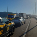 Ponte Anita Garibaldi tem trânsito liberado no sentido Sul da BR-101
