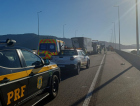 Ponte Anita Garibaldi tem trânsito liberado no sentido Sul da BR-101