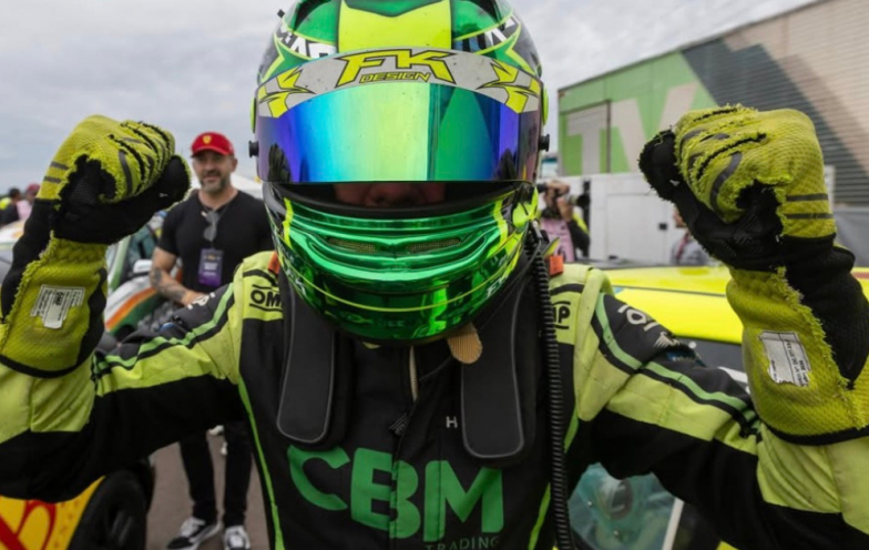Jovem piloto de Criciúma domina categoria e fica perto do primeiro título nacional