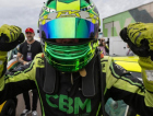 Aos 19 anos, piloto de SC lidera campeonato nacional e fica perto de título inédito