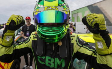 Aos 19 anos, piloto de SC lidera campeonato nacional e fica perto de título inédito