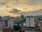 Frio marca o amanhecer, mas termômetros sobem durante a tarde em SC