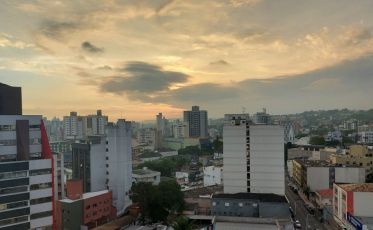 Frio marca o amanhecer, mas termômetros sobem durante a tarde em SC