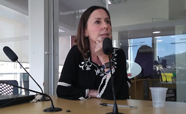 Susana Naspolini, a criciumense da Globo