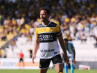 Rodrigo celebra marca histórica e diz que ainda não definiu futuro no futebol
