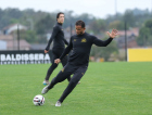 Chuva atrasa treino, e atividade indica Pedro no gol e Otero de volta contra o Goiás
