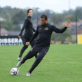 Chuva atrasa treino, e atividade indica Pedro no gol e Otero de volta contra o Goiás