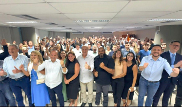 Prefeitos do PP se reúnem com Jorginho para apoiá-lo e querem Amin 