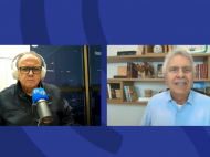 Adelor Lessa entrevista Caiado | Foto: Live/4oito