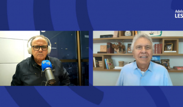 Caiado: coragem para atacar a 