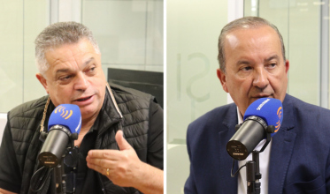 Jorginho e João no Sul neste domingo