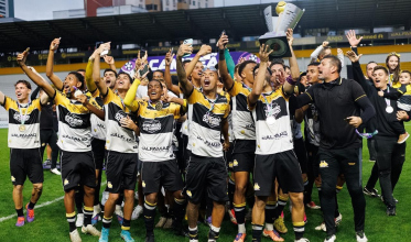 Criciúma é tetracampeão estadual Sub-20
