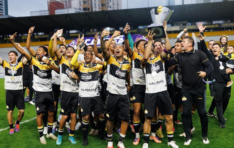Criciúma é tetracampeão estadual Sub-20
