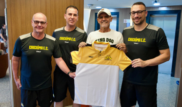 Reconhecimento: Tigre vai homenagear Jorge Veras