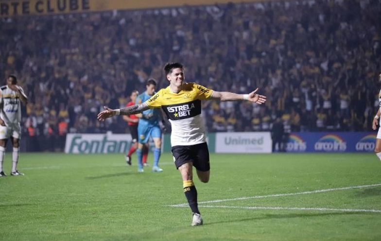 Borasi está de saída do Criciúma 