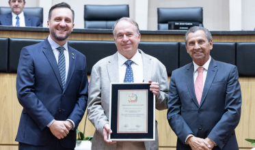 Alesc faz sessão de homenagem para Complexo Jorge Lacerda