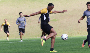 Cauê Santos pode ser a novidade contra o Athletic