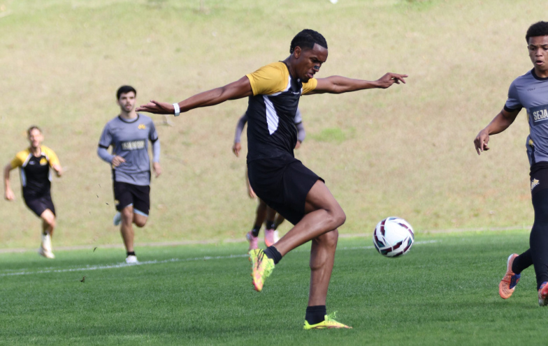 Cauê Santos pode ser a novidade contra o Athletic
