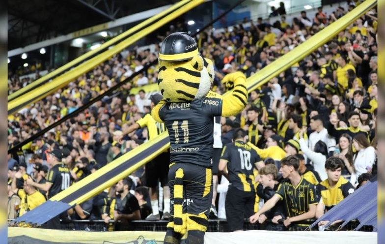 Tigre aposta em esquenta e “ingresso extra” para lotar o H.H